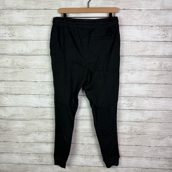 Gymshark Crest Joggers Black Size Medium - Picture 6 of 6
